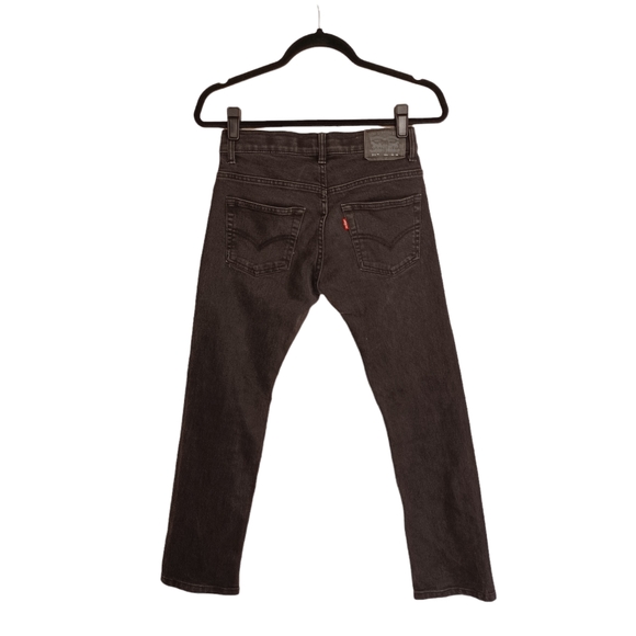 LEVI'S 511 Slim Black Jeans 12 Reg (W26xL26) - Picture 2 of 7